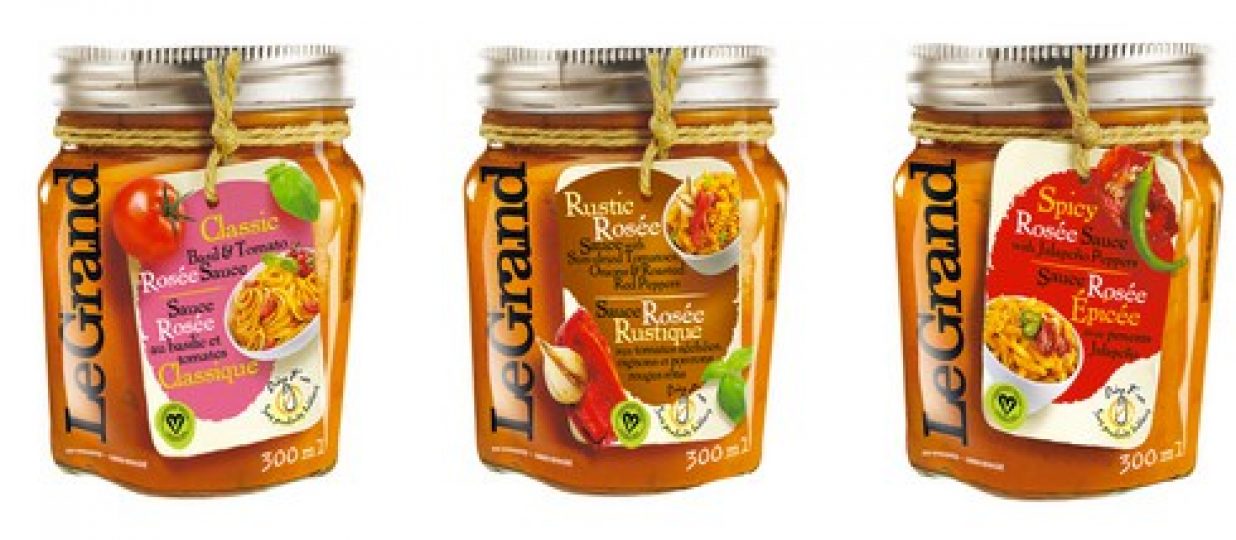 Stand-Up pouches, stand out on shelves