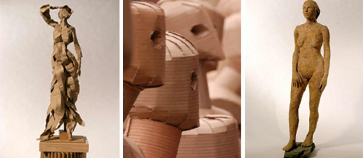 Out-of-the-Box Sculptures: 5 Amazing Cardboard Artists