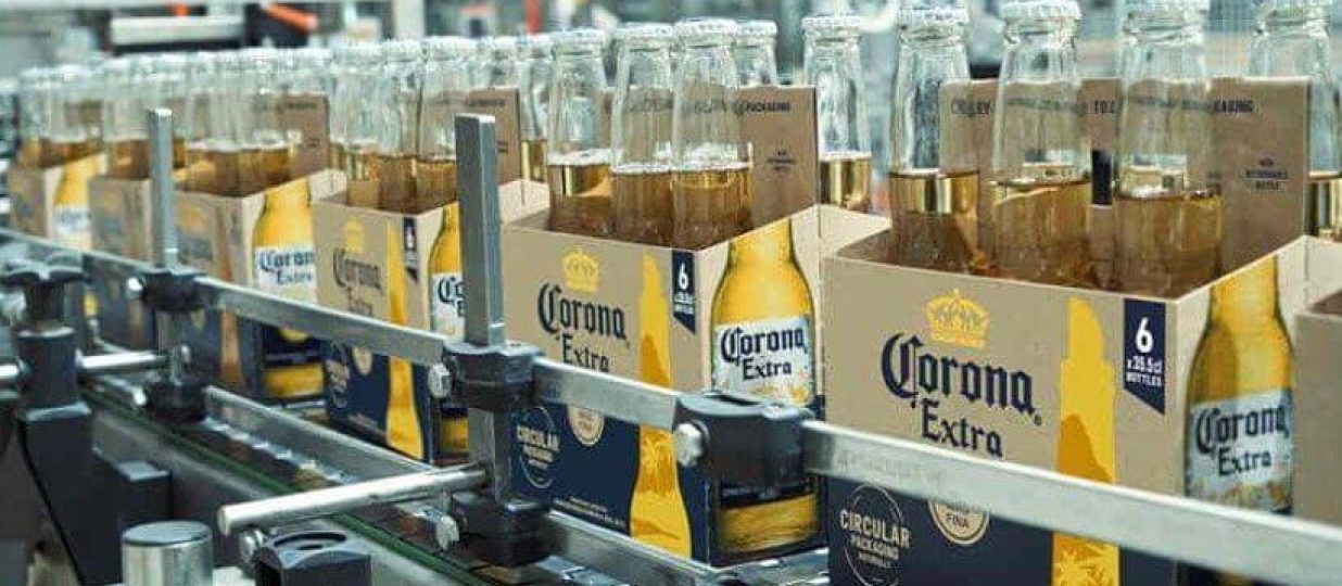 Corona Launches Sustainable Beer Pack Made Using Barley
