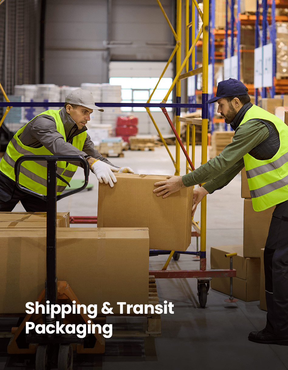 Shipping And Transit Packaging